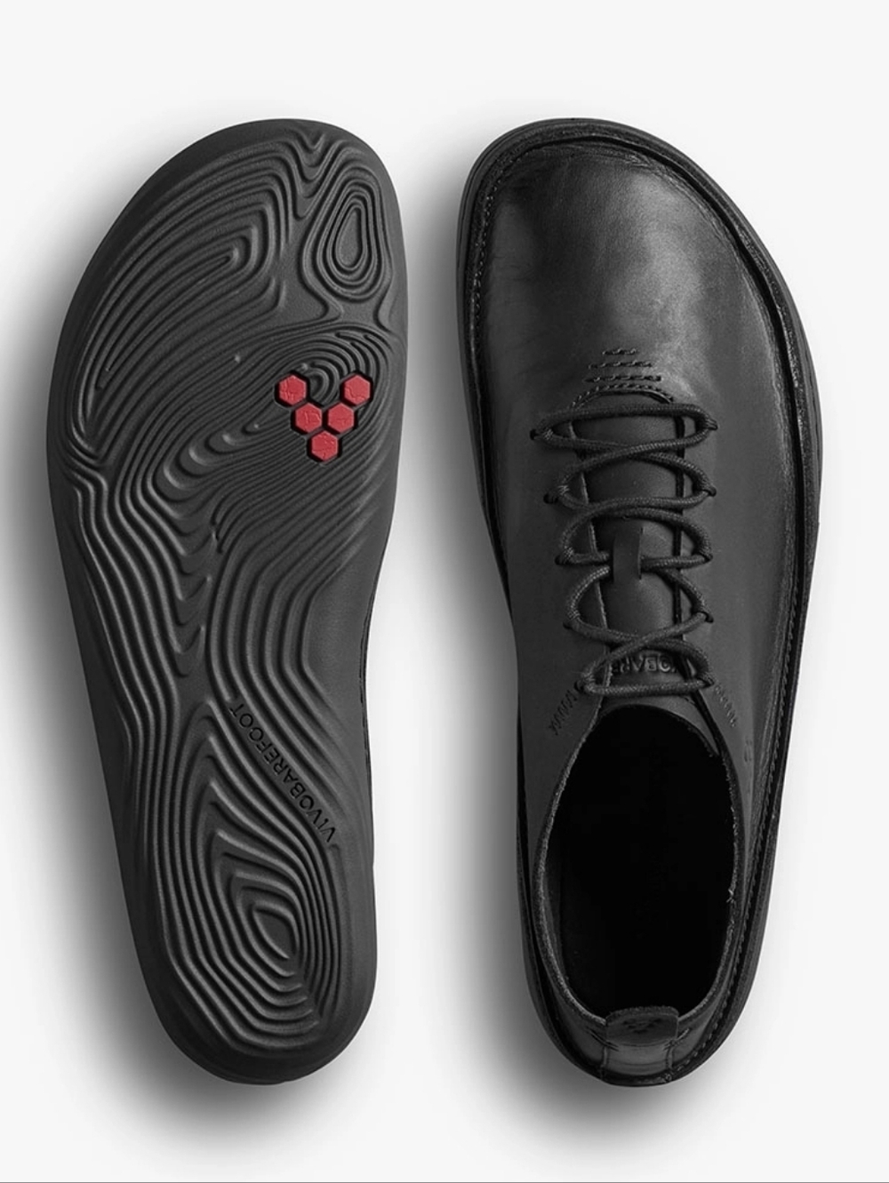 Vivo barefoot Sensus Moc Lave Up Leather Wide 46